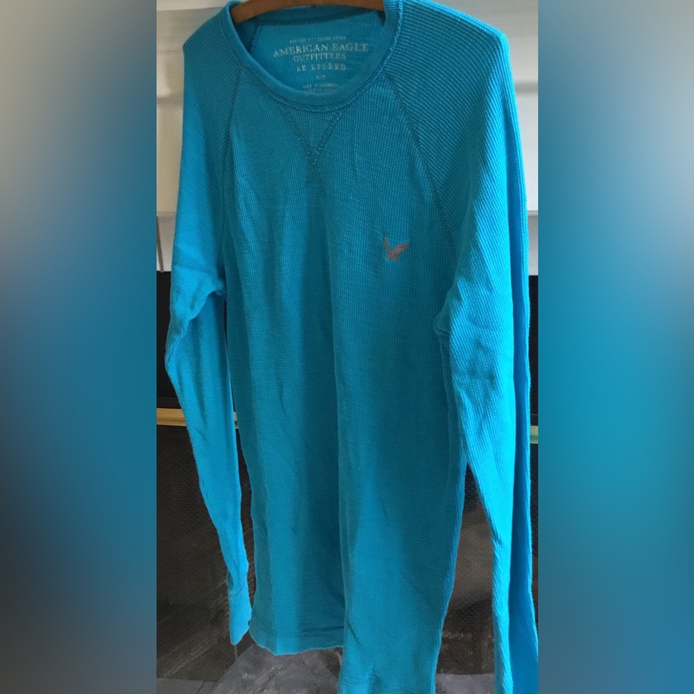 Mens AE long sleeve thermal shirt